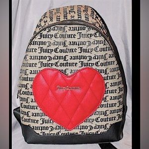 Juicy Couture mini back-pack purse